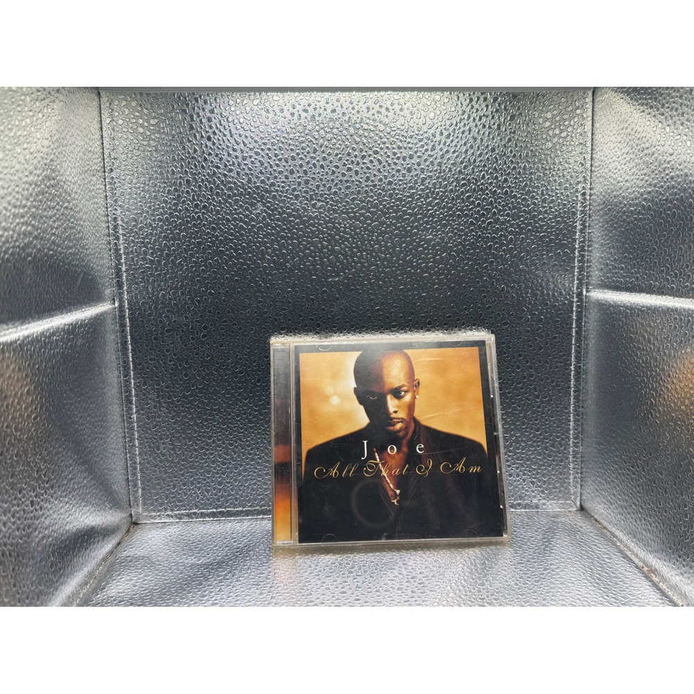 Joe All That I Am CD 1997 R&B Soul Jive Records 01241-41603-2